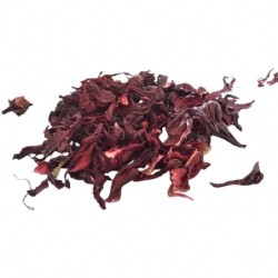 FEUILLES D'HIBISCUS SECHEES 250G