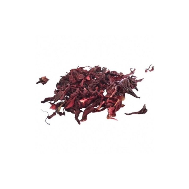 FEUILLES D'HIBISCUS SECHEES 250G