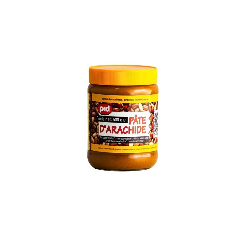 PATE D'ARACHIDE PCD 500G