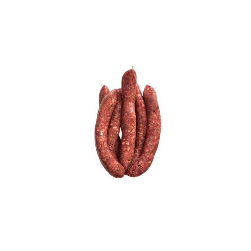 SAUCISSES AUX HERBES 1KG