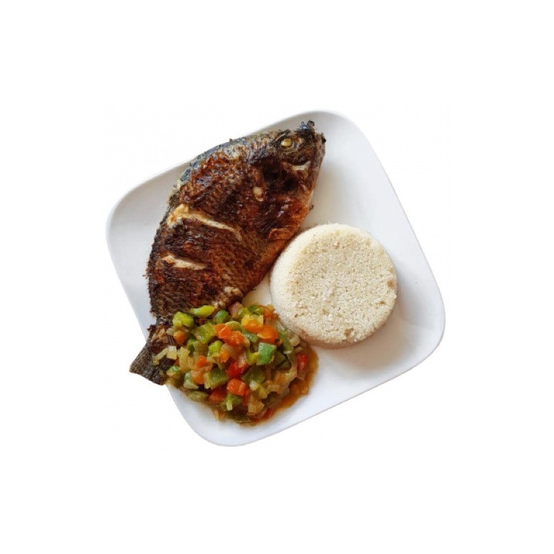 ATTIEKE POISSON BRAISE