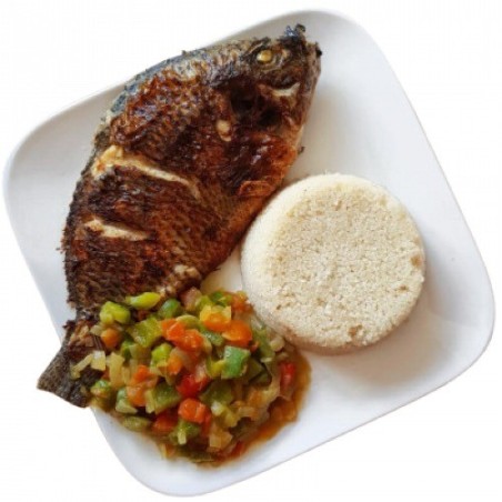 ATTIEKE POISSON BRAISE