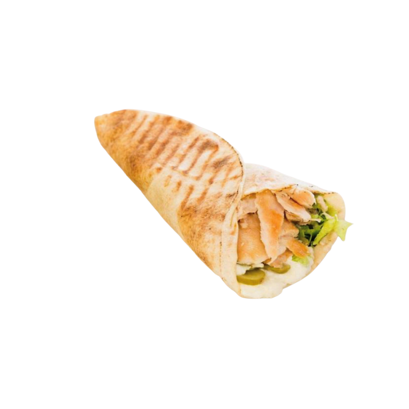 SANDWICH CHAWARMA POULET HALAL