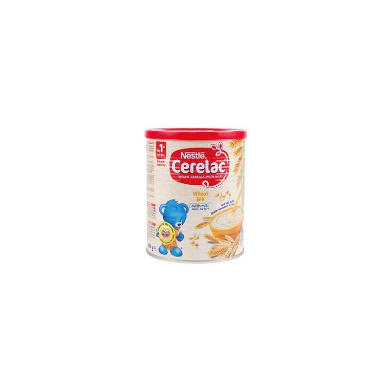 CERELAC BLE/LAIT 400G