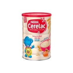 CERELAC MIEL/BLE/LAIT 400G