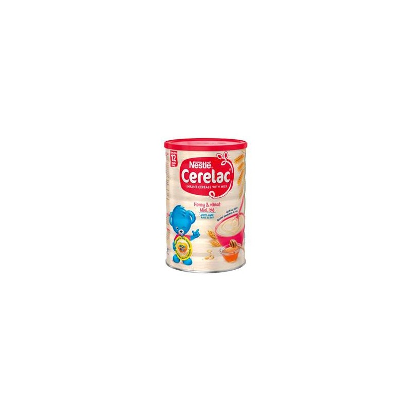 CERELAC MIEL/BLE/LAIT 400G