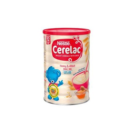 CERELAC MIEL/BLE/LAIT 400G