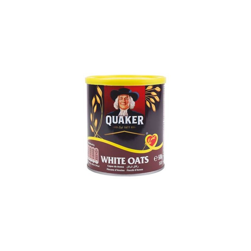 FLOCONS D'AVOINE QUAKER 500G