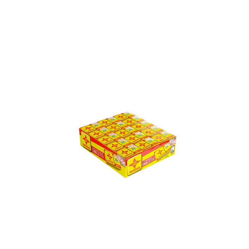 TABLETTE CUBE MAGGI ETOILE