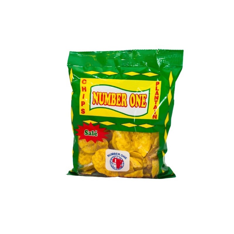 CHIPS DE PLANTAIN SALEES